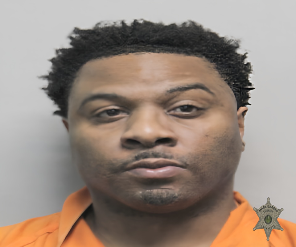 Mugshot of BRANDON WOODS