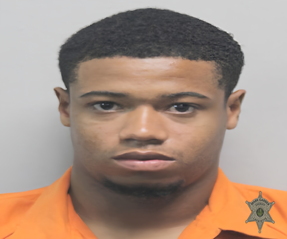 Mugshot of CHRISTOPHER JAMES BROUSSARD