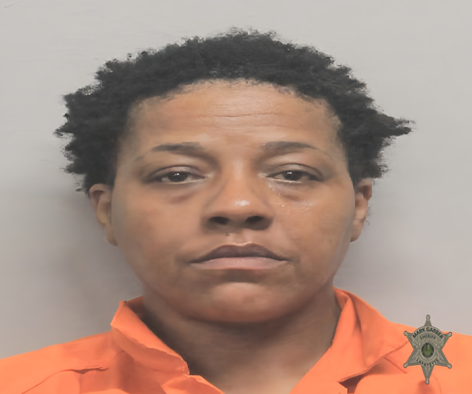 Mugshot of MICHELLE MARIE BROUSSARD