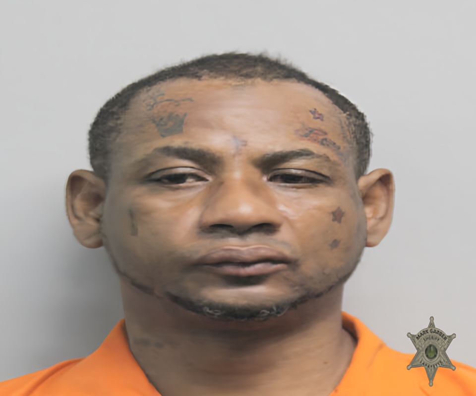 Mugshot of MURPHY JUNIUS GOODMAN
