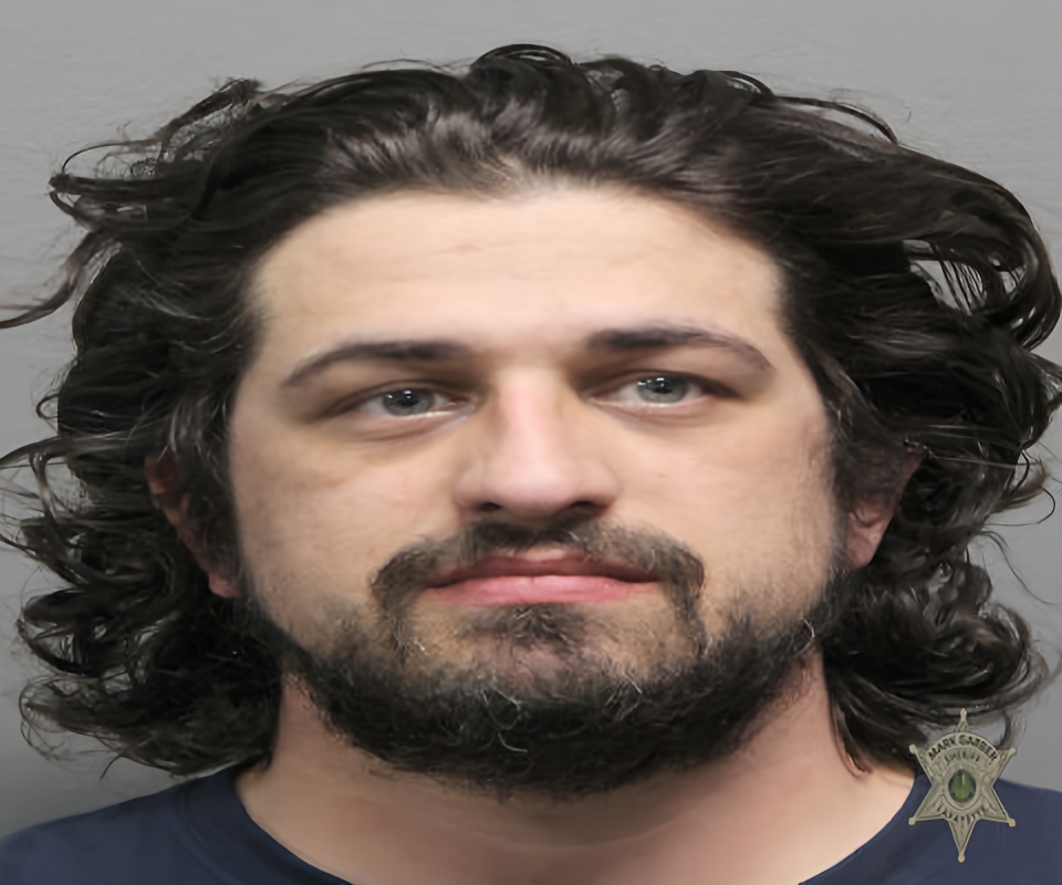 Mugshot of PAUL ANTHONY HOSS