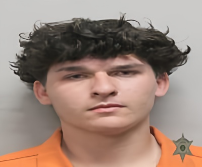 Mugshot of ASHER CORMIER