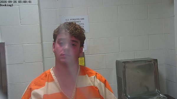 Mugshot of BENJAMIN BROUSSARD