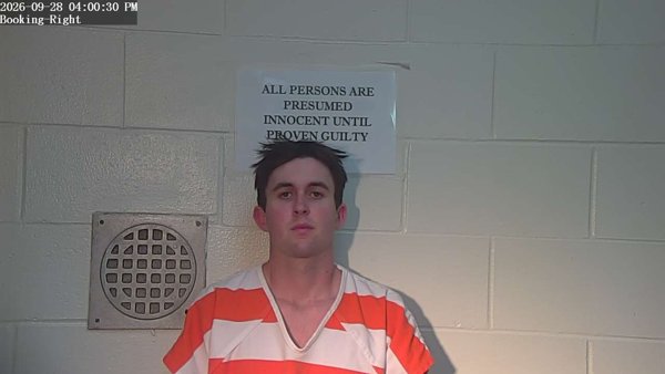 Mugshot of JACKSON REID GILBERT