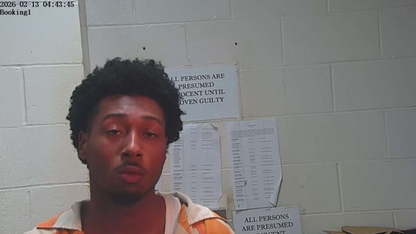 Mugshot of ZION JELANI GRAY