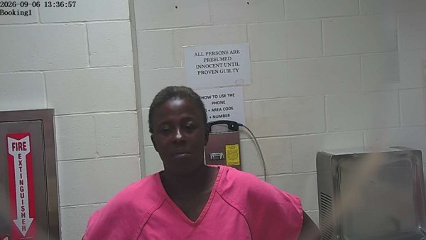 Mugshot of YOLANDA YVETTE DAVIS