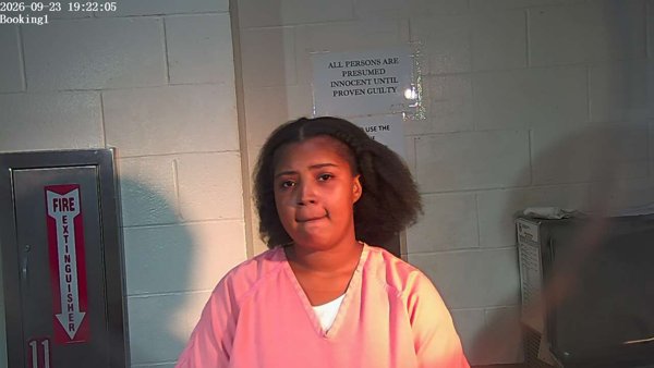 Mugshot of WILLACIA THOMAS