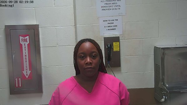 Mugshot of JESSICA MARIAH THOMAS