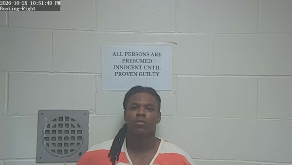 Mugshot of THADDEUS LAMAR JACKSON