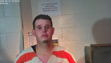 Mugshot of DANIEL BURGESS JUMPER