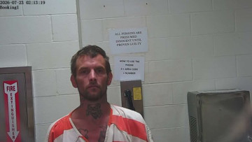 Mugshot of CHARLES RICHARD ROBERTSON