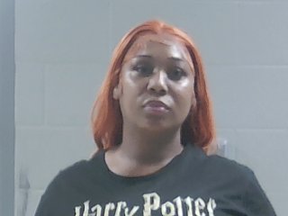 Mugshot of BRITTANY R BAHAM