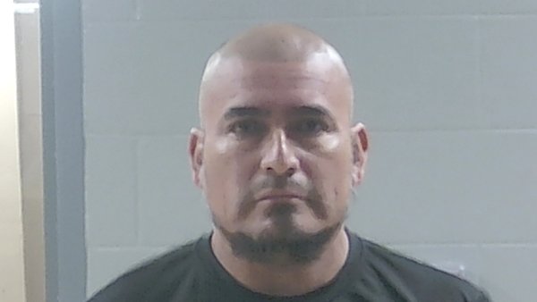 Mugshot of SANTIAGO AGUILAR ARMENDARIZ