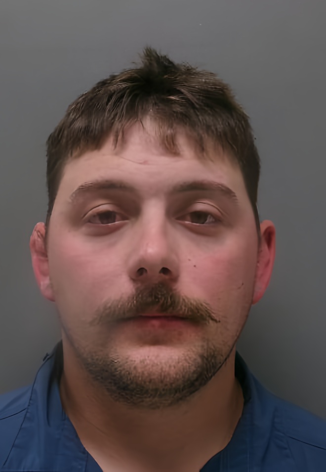 Mugshot of KAVAN BLAINE GUFFEY