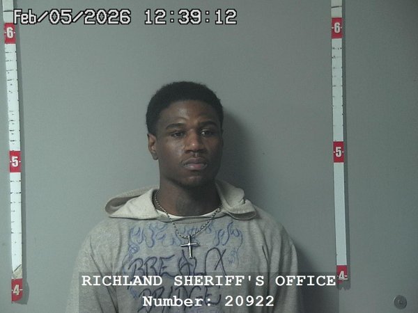 Mugshot of RANDEL J LEDET