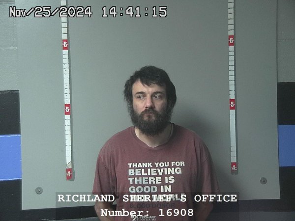 Mugshot of JAMES B BURNETT
