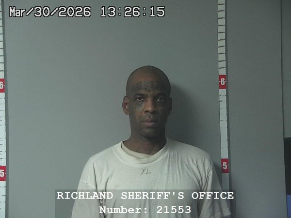 Mugshot of SAREEL POINDEXTER