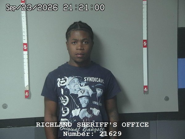 Mugshot of YYZERRIUS ZYQUON MURPHY