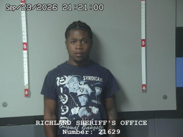 Mugshot of YYZERRIUS ZYQUON MURPHY