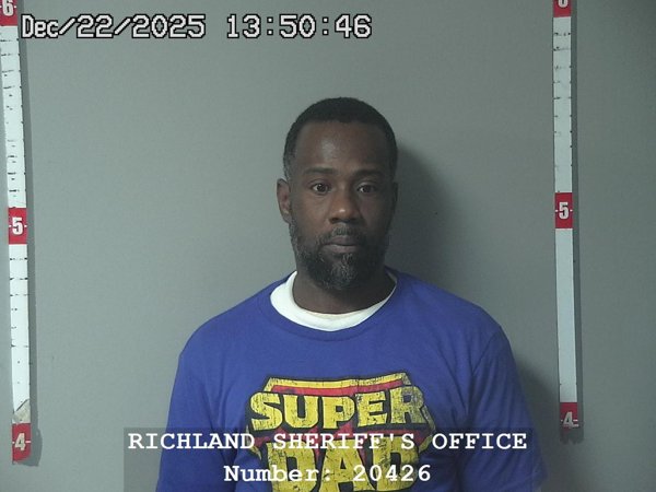 Mugshot of CORNELL M BANKS