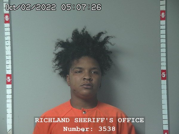 Mugshot of LEMARIO DESHAWN MARTINEZ