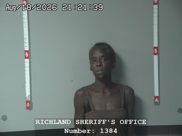 Mugshot of OMELIA RICHELLE HOUSTON