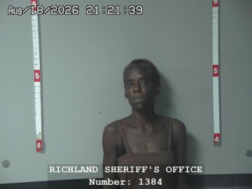 Mugshot of OMELIA RICHELLE HOUSTON