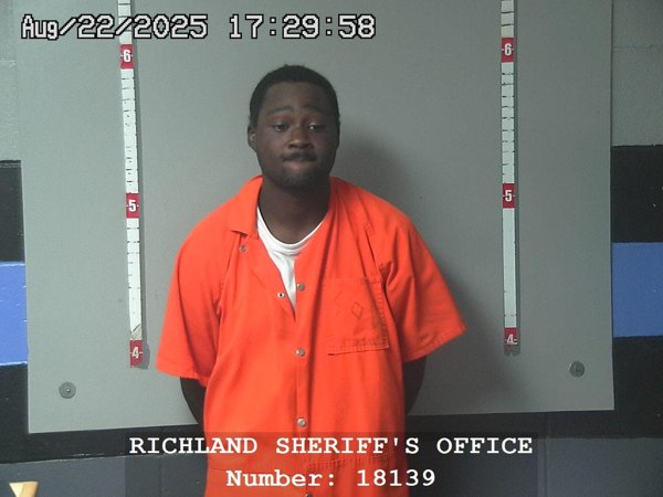 Mugshot of FABIAN EDWIN BROWN