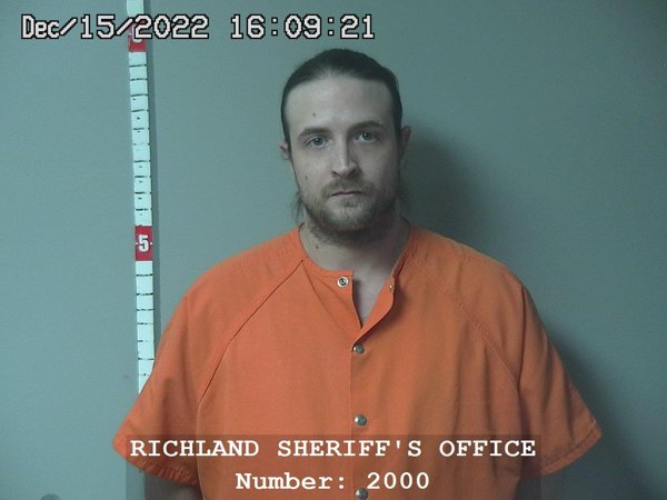 Mugshot of JONATHON RAY NARON
