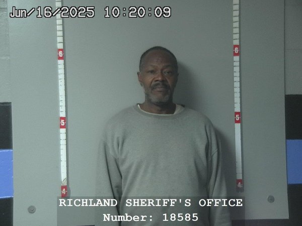 Mugshot of ALEX D MYERS