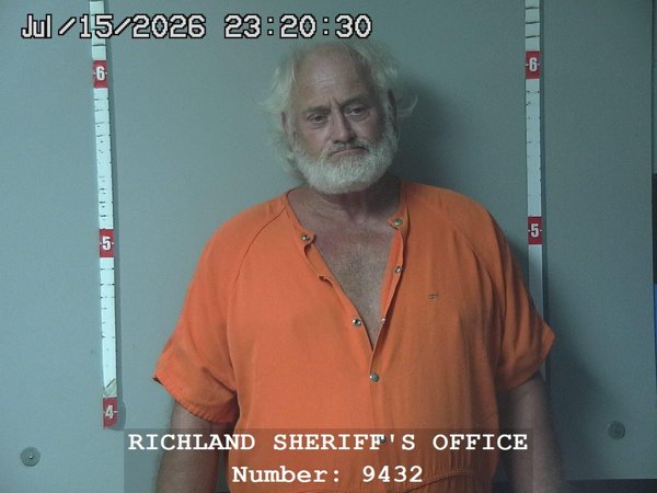 Mugshot of GERALD KEITH ROLEN