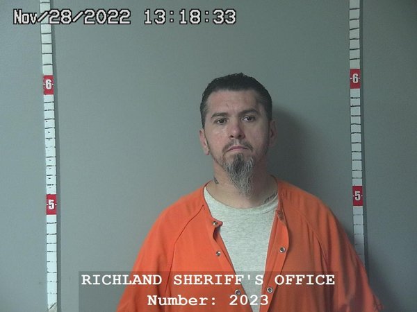 Mugshot of ROLAND A BRUCE