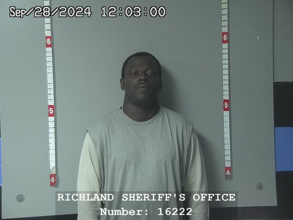 Mugshot of MARCO EVANS