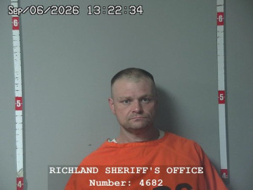 Mugshot of CODY ADAM CRAWFORD