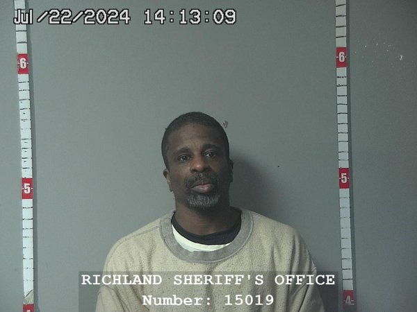 Mugshot of KENTRELL F JOHNSON CARTER