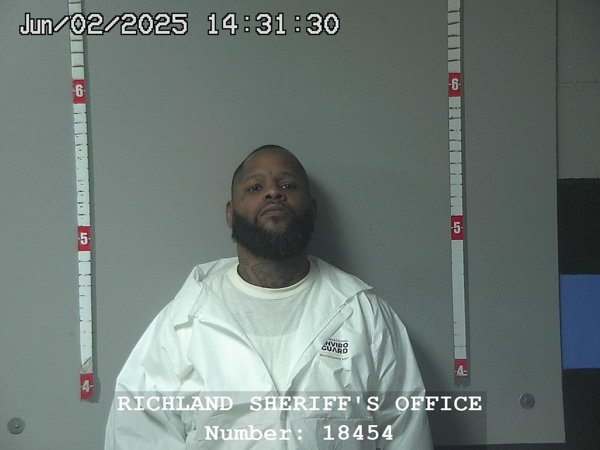 Mugshot of CLEVELAND J DELCO