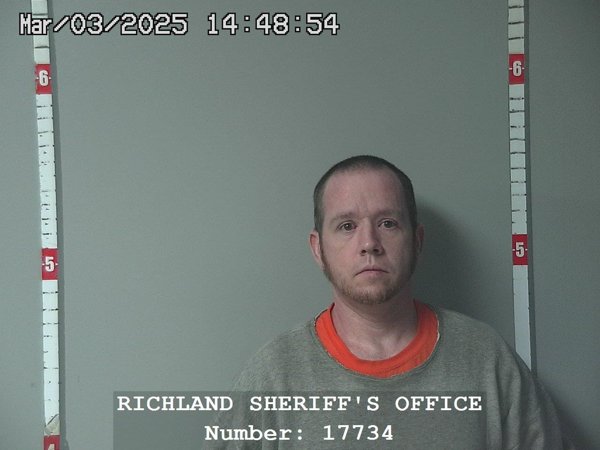 Mugshot of BENJAMIN M PFEIFER