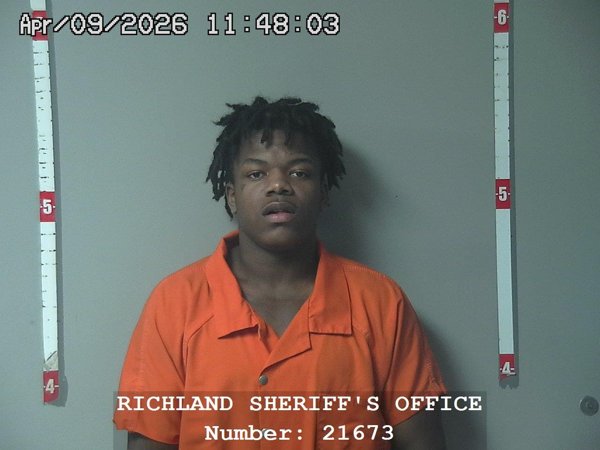 Mugshot of DERRICK WOODALL