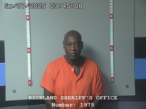 Mugshot of GEORGE L CROCKHAM