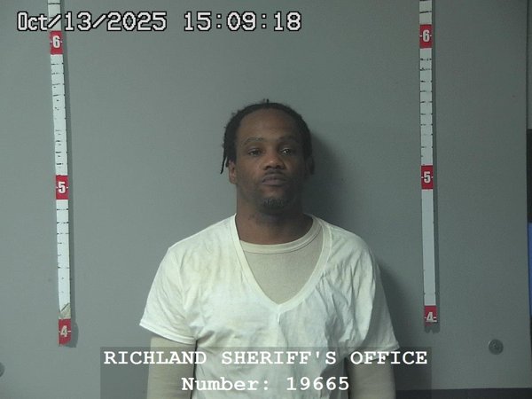 Mugshot of JARVIS BOOKER