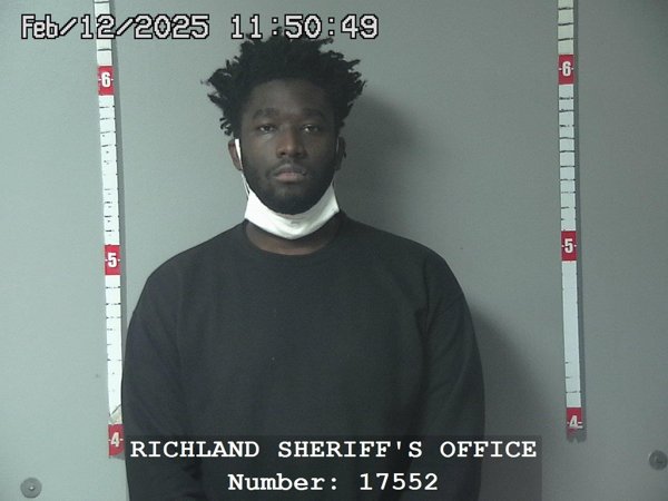 Mugshot of DASHUN LARKIN