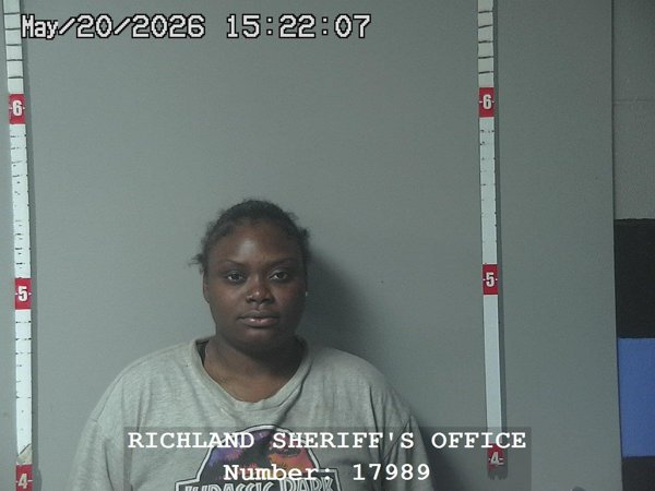Mugshot of MADISON NICHOLE LAWRENCE