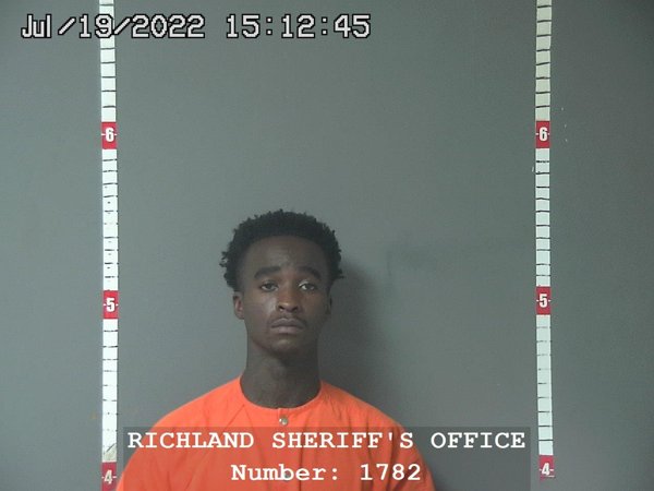 Mugshot of ANDRE MARQUES DAWSON