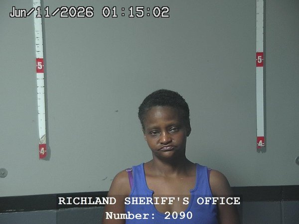 Mugshot of NATALIE NICOLE WASHINGTON