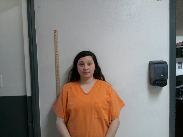 Mugshot of MEAGAN MAXINE MCBRIDE