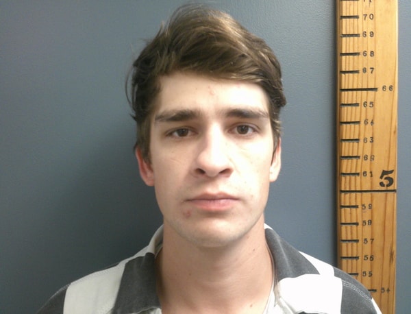 Mugshot of BRAYDEN GLEN ZACHRY