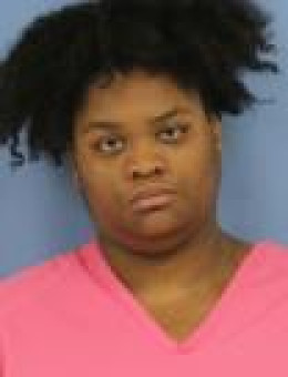 Mugshot of ASHLEY MARIE JOHNSON-WASHINGTON