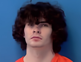 Mugshot of HAYDEN COOK