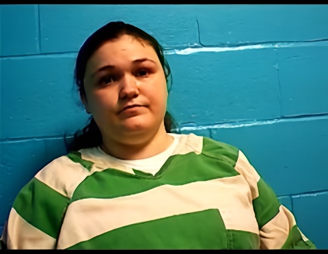 Mugshot of BRITTNEY M TOPHAM