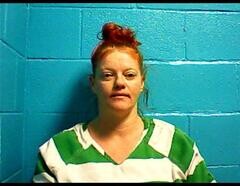 Mugshot of BRANDI L SNYDER